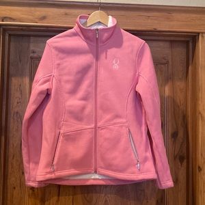 Pink Spyder jacket